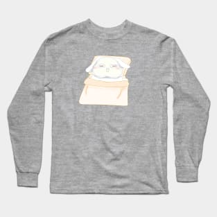 Pampered Rabbit Mask ! ME TIME !  Bunniesmee JG Edition Long Sleeve T-Shirt